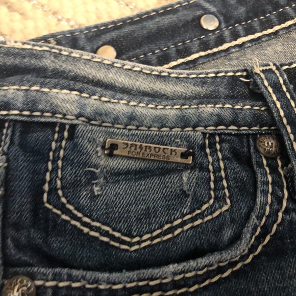 Express Skinny Ankle Jeans - Picture 5 of 11